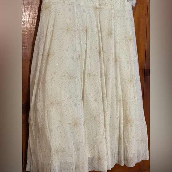 NWT Torrid Midi Mesh Flutter Sleeve Dress Sz 20 - Picture 11 of 12